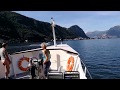 Lake Lugano Cruise