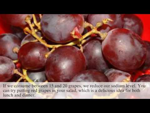 Benefits of red grapes - 5 Reasons to Eat Red Grapes - 동영상