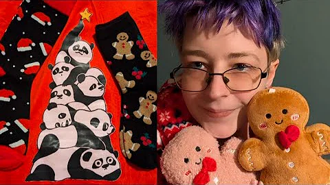 AliExpress & SHEIN Christmas Haul: Vlogmas Day 8