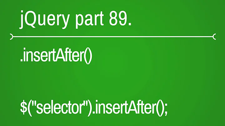 jquery insert after function - part 89