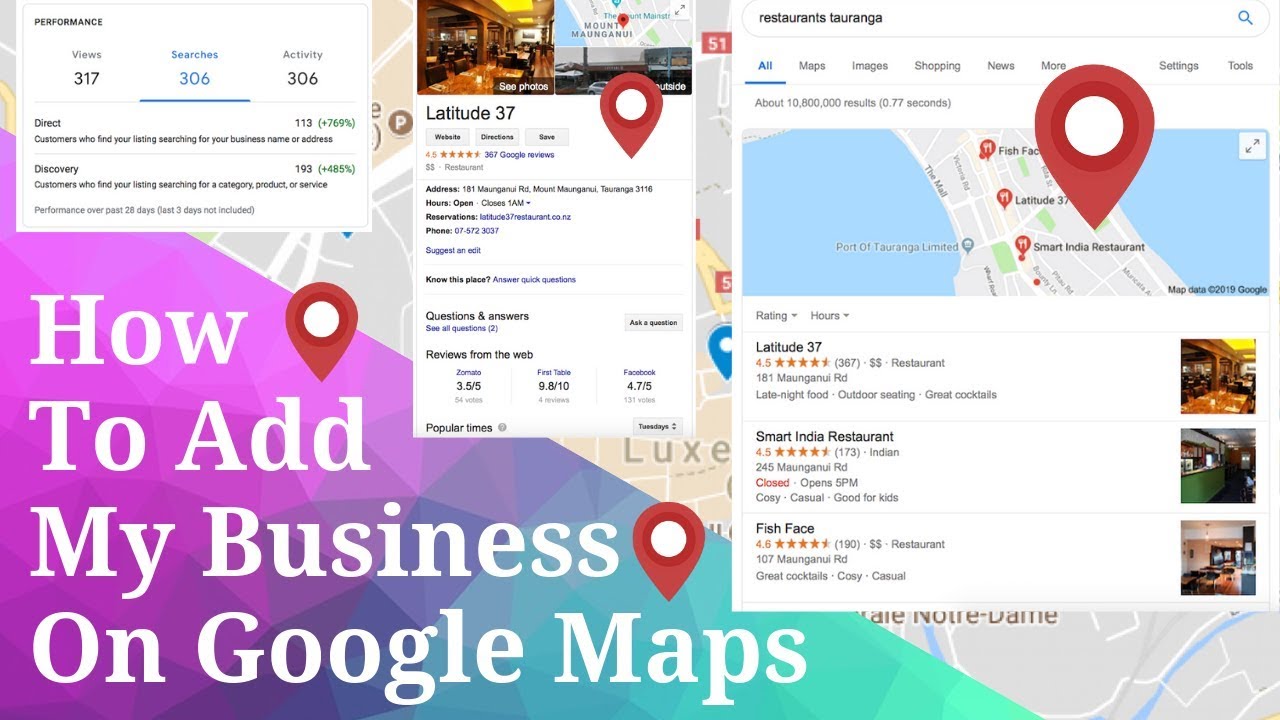 How to Add My Business Location, Shop, Photos and Reviews