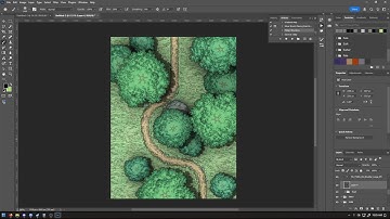 Creating a  simple forest encounter map