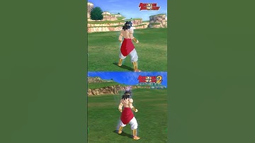 Raging Blast vs Raging Blast 2 (All Broly Transformations) #dragonballragingblast2 #shorts