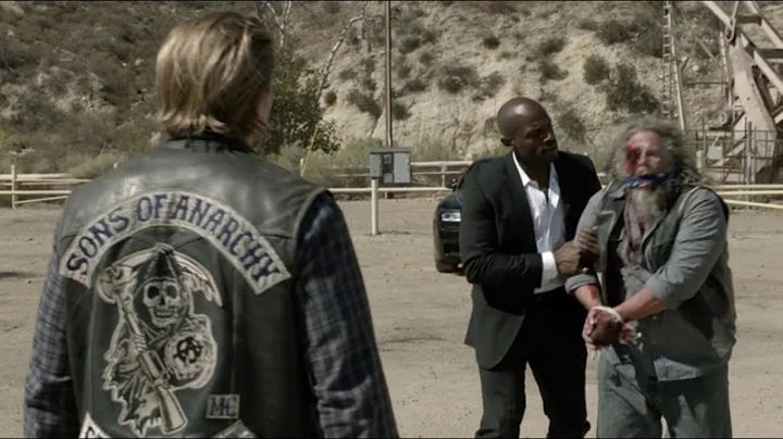 |Sons of Anarchy| Bobby Death Scene