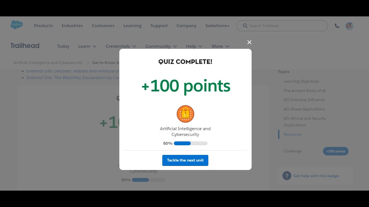 Get to Know Artificial Intelligence and Cybersecurity | Salesforce Trailhead