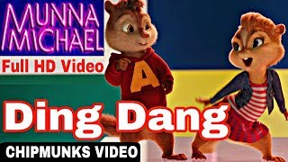 ding dang - munna michael | making of ding dang - video song | tiger shroff \& nidhhi agerwal