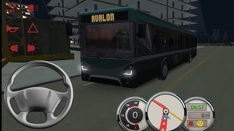 Bus Simulator 17 - public transport simulator  - Android iOS gameplay 🎮
