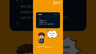 web programmer with global css be like ... #programming #programmerhumor #coding #codinglife