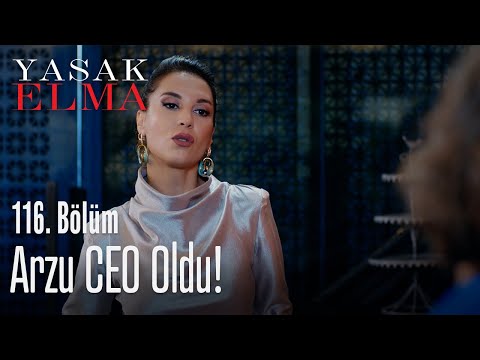 Arzu CEO oldu! - Yasak Elma 116. Bölüm