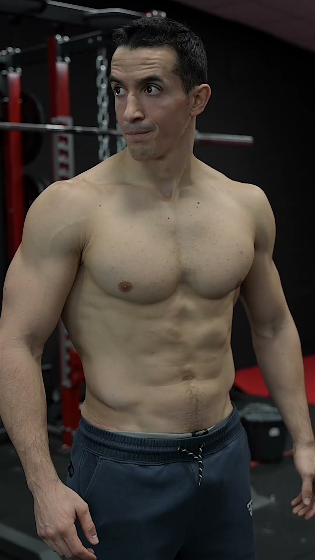 I want bigger chest !! ??