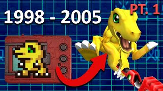 Ultimate Digimon Video Game Retrospective - Part 1 (1998-2005)