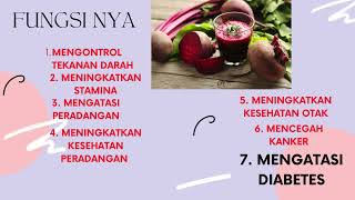 Manfaat Buah Bit Beetroot Bagi Kesehatan