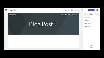 Embed Video with Google Sites