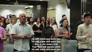 SGC English Service (Recorded) - 3rd May 2026