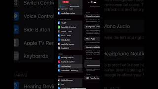 How to turn on (and off) iPhone flash notifications ⚡️ #YouTubeShorts #SHORTS screenshot 3