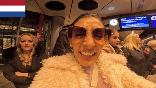 First Impression Of Amsterdam, Netherlands