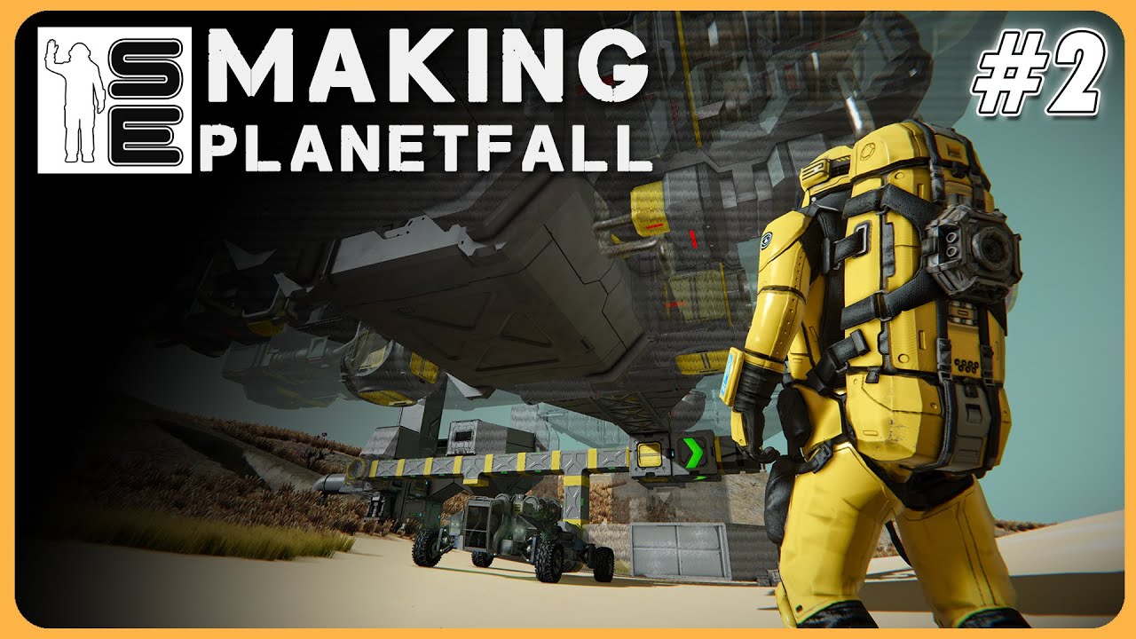 🔴 All's Weld that ends Weld - S2-E2 - Making Planetfall | Space ...