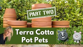 "New" Diy Patio Pets: Creative Clay Pot Decor For Your Garden