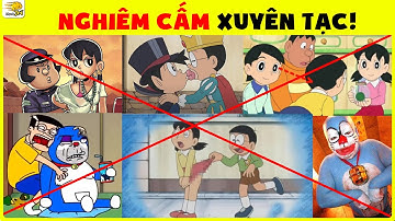 Tiết Lộ 13 Chi Tiết Kỳ Lạ Trong Doraemon: Vô Lý Hay Vô Tri? | Nhanh Trí
