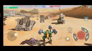 War Of robot Walkthrough Playing in Android HD Quality Gameplay
