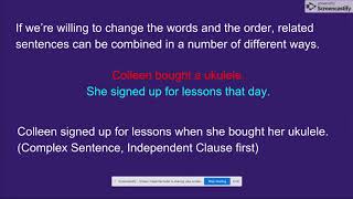 Commas and Semicolons - Unit 5
