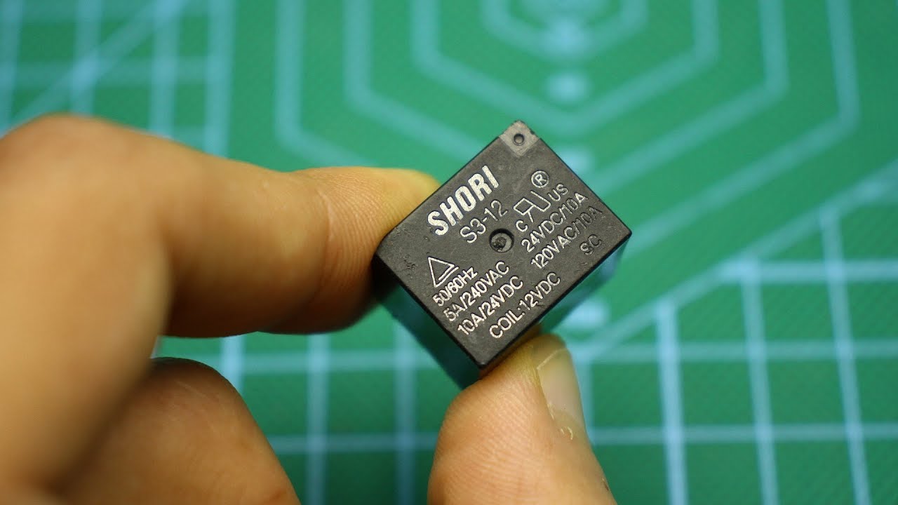 Что можно сделать из обычного реле ? - YouTube