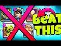 STOP LOG BAIT with THIS DECK PERFECTLY in CLASH ROYALE