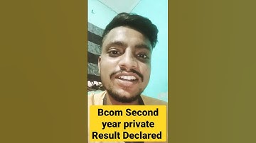 Bcom second year private Result#ccsu#ccs#university#result#bcom#second#year#2022#private#2nd