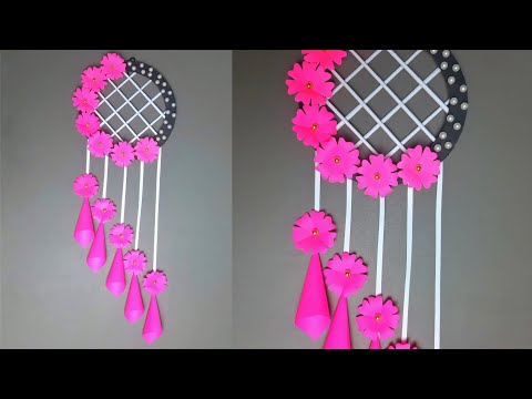 easy-and-quick-beautiful-wall-hanging-craft-|-wallmate-ideas-|-diy