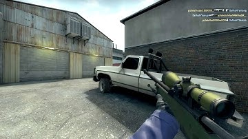 [CSGO] Korupt awp 5k retake on cache