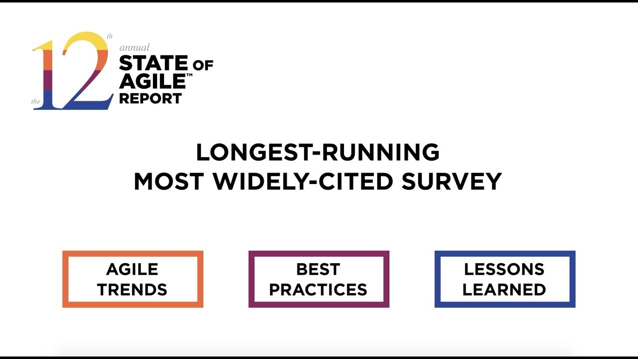 12th annual State of Agile report overview