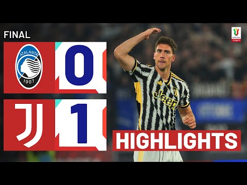 ATALANTA-JUVENTUS 0-1 | HIGHLIGHTS | Vlahovic wins it for Juve! | Coppa Italia Frecciarossa 2023/24