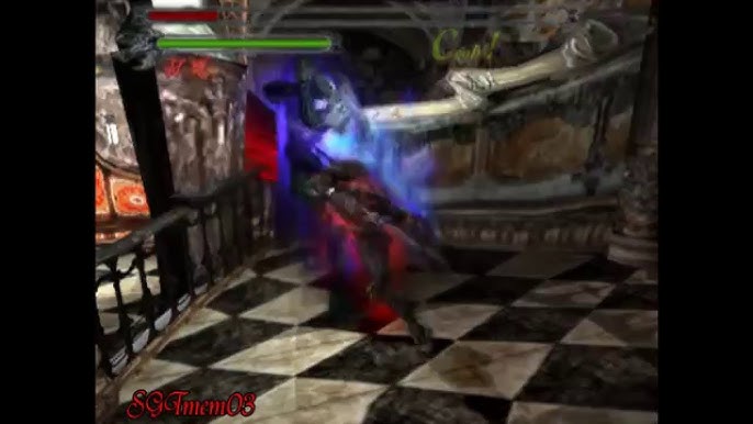 Devil May Cry 1 HD: Dante vs Nero Angelo 3 