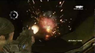 Gears of War 3 Campaign Easter Egg - GIANT LAMBENT CHICKEN