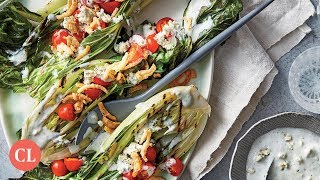 Grilled Bok Choy 