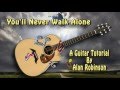 You'll Never Walk Alone - Acoustic Guitar Lesson (detune 1 fret)