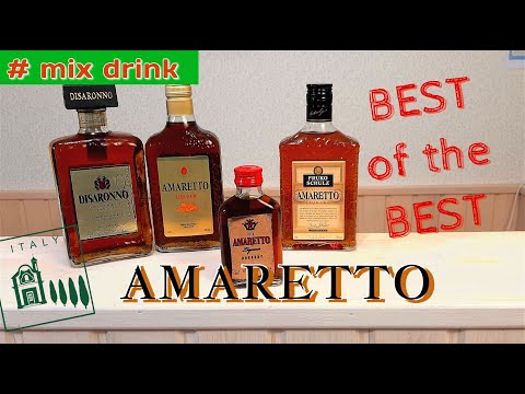 Video: Koktajli Z Amaretto: Okusni In Preprosti