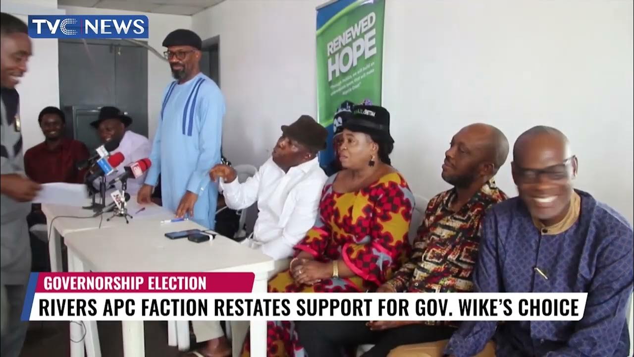 Rivers APC Faction Restates Support For Gov Wike’s Governorship Choice