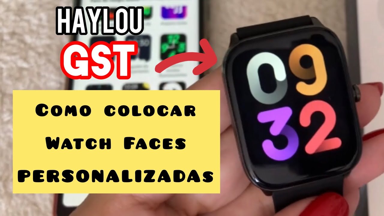 Haylou gst watch face Clearance