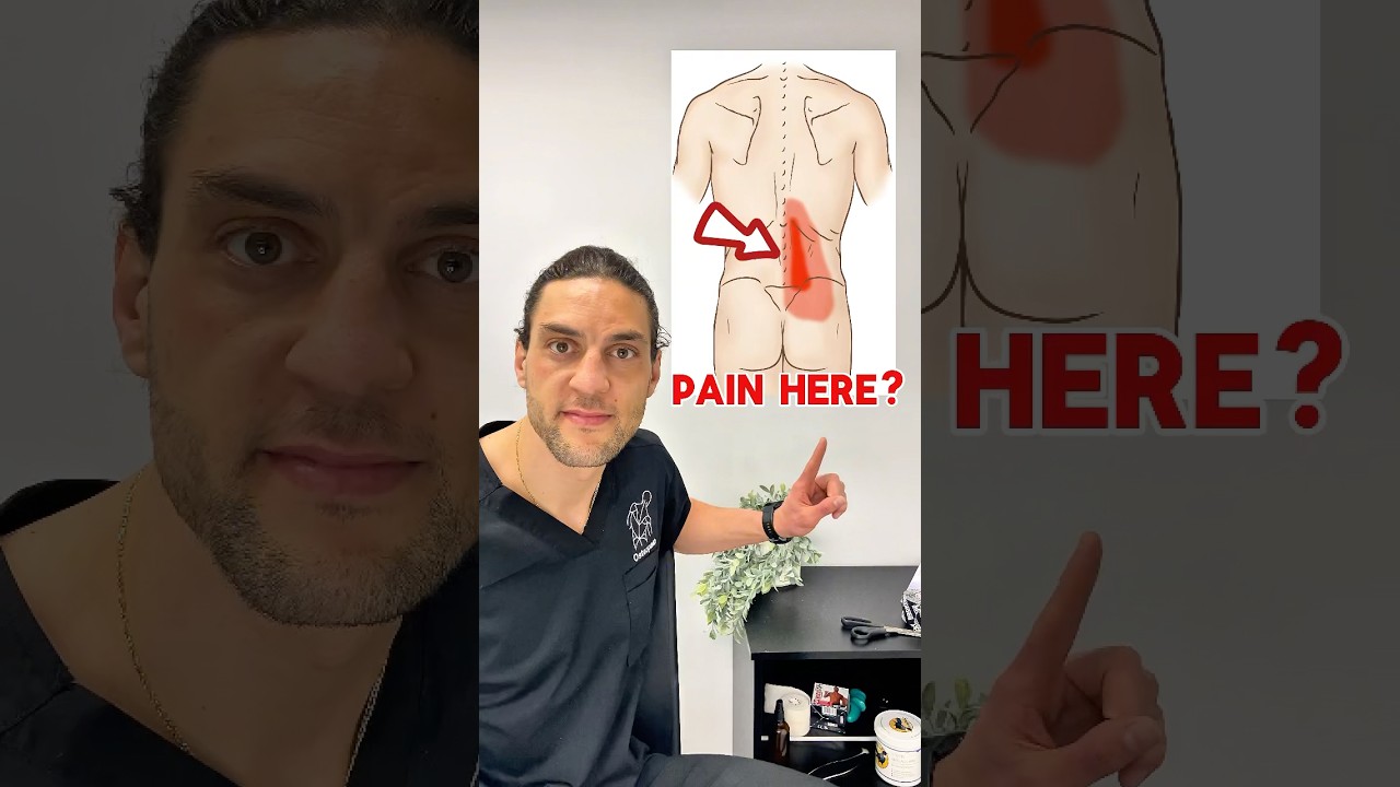 Stretch to relieve your back pain 💯#balancedmotionclinic #physicaltherapy #pooleosteopath #backpain