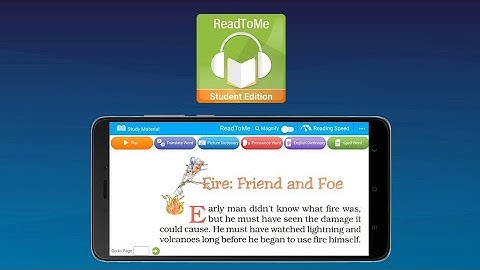 HOW TO DOWNLOAD TEXTBOOK AFTER INSTALLING READ TO ME STUDENT EDITION