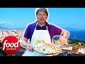 James martin learns how to make the best pizza he has ever had  james martins mediterranean