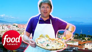 James Martin Learns How To Make The Best Pizza He Has Ever Had! | James Martin's Mediterranean