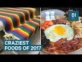 Wildest Food We Found In The UK In 2017