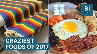 Wildest Food We Found In The UK In 2017