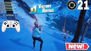 21 Eliminations and the Win with New Rocket Racing Skin