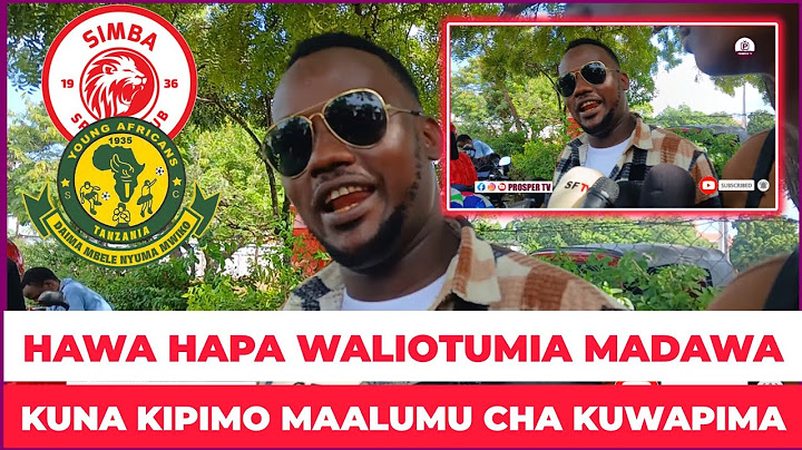 🔴LIVE: FRIJI BOVU AWATAJA WACHEZAJI WALIOTUMIA MADAWA KUELEKEA DABI YA KARIAKOO/ KUTAKUWA NA VIPIMO