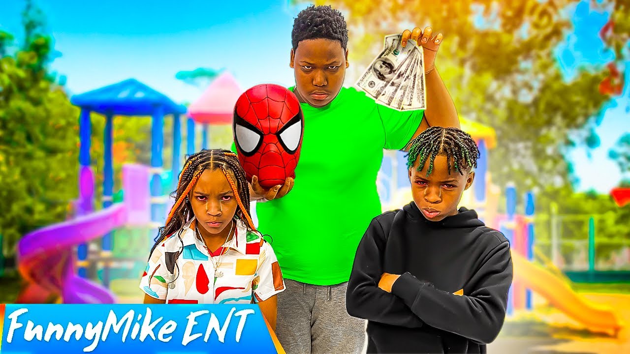 Хулиган крадет деньги из копилки мальчика и тут же об этом жалеет | Скетчи FunnyMike