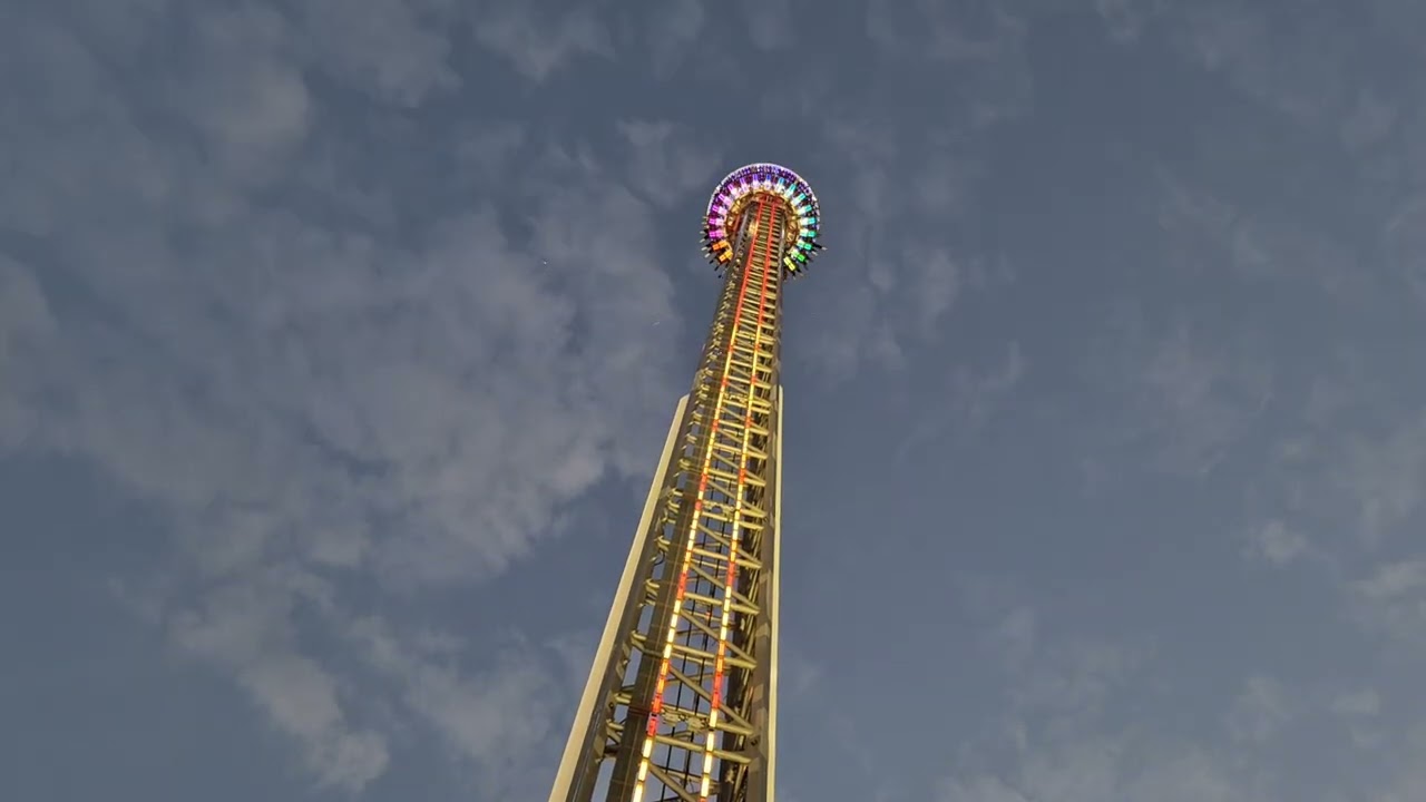 Fortress Tower - Goetzke (Offride/POV)Video Schueberfouer Luxembourg 2025