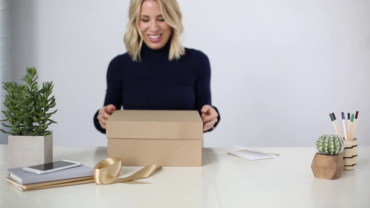 Gifts for Good gift reveal by CEO Laura Hertz - charitable corporate gifts that give back